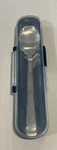 Oxo Good Grips Prep & Stainless Steel Utensil Set With Case, Dishwasher Safe. Fixed Price $12.00.