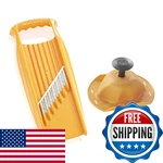 Borner ( ) Berner Pl Thick Sliced Potato Waffle Slicer Xxl Safety. Fixed Price $86.19.