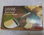 Dansk (international Designs Ltd) Vintage Teakwood Cheese Plane. Fixed Price $19.90.