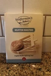 Wolferman's Bakery Muffin Master English Splitting Tool Original Box. Fixed Price $9.99.