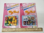 Gloria Doll House Furniture/ (9502-1, 9502-2) Play Food Set. Fixed Price $9.99.