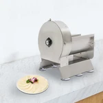 Stainless Steel Lemon Slicer Electric Commercial Fruit Vegetable Slicing Machine. Fixed Price $152.96.