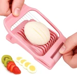 Slicer For Hard Boiled Cutter Strawberry Dicer Kitchen Home Use. Fixed Price $15.73.