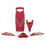 Swissmar Borner Power Mandoline, V-7000, Red. Fixed Price $83.78.