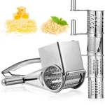 Honoson Rotary Cheese Grater Stainless Steel Handheld Parmesan. Fixed Price $44.99.