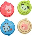 Kotobuki Condiment Containers For Bento Box, Mini, Animal Friends Assorted. Fixed Price $10.71.
