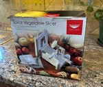 Paderno World Cuisine Tri-blade Vegetable Spiral Slicer. Fixed Price $15.00.