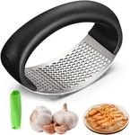2026 Upgraded Stainless Steel Garlic - Crusher, Home Kitchen Uten. Fixed Price $39.95.