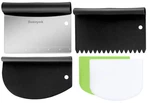 Bench Food Vegetable Chopper,stainless Steel Pizza Dough Scraper-flex.... Fixed Price $14.44.
