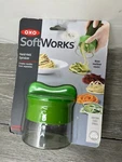 Oxo Softworks Hand-held Spiralizer Create Noodles From Vegetable Dishwasher-safe. Fixed Price $19.95.
