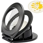 Slicer, Bibury For Hard Boiled Eggs, Cutter Standard, Gray. Fixed Price $17.18.