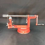 Tigwin Apple Corer/peeler/slicer With Suction Base Beautiful Red. Fixed Price $8.50.
