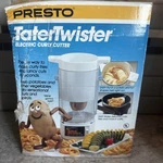 Presto Tatertwister 02930 Electric Curly Cutter French Fries Spiral Read. Fixed Price $44.99.