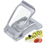 Slicer For Hard Boiled Heavy Duty Fruit Cutter With Stainless Steel. Fixed Price $10.60.