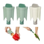 Pepper Seed Corers Remover, 3 Pack Fruit 2 In 1 Bell Pep.... Fixed Price $13.05.