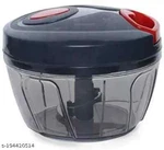 Manual New Handy Plastic Chopper For Vegetable, Dry Fruit Onion Quick Cutter. Fixed Price $55.99.