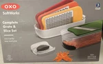 Oxo Softworks Complete Grate And Slice 4 In 1 Set For Meal Prep New!. Fixed Price $25.00.