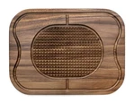 Lipper International 1068 Acacia Steak Carving Board,cutting Boards. Fixed Price $73.68.