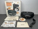 Vintage 1970'S Hamilton Beach Electric Donut Maker Scovill Model 200 Tested 120V. Fixed Price $29.99.