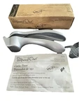 Pampered Chef Garlic Press #2575 With Cleaning Tool New Box. Fixed Price $19.95.