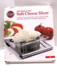 Norpro Soft Cheese Slicer 18/10 Stainless Steel Boxed. Fixed Price $19.99.