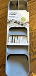 Joseph Drawerstore Compact Cutlery Organiser With Icons Displayed. Fixed Price $8.00.