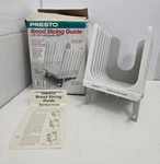 Vintage Presto Bread Slicing Guide 08610 Color-coded Slots. Fixed Price $24.99.