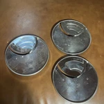 Lot Of Cuisinart DLC-334 (2) 4MM DLC-346 (1) 6MM Slicer Disc Japan/china. Fixed Price $19.99.