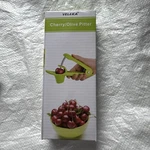 Veleka Cherry Tool, Heavy-duty Stainless Steel Olive And Pitters Black. Fixed Price $6.00.