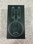 Star Trek Uss Enterprise NCC-1701 Pizza Cutter Thinkgeek 2010 New Open Box. Fixed Price $27.67.