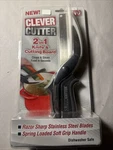 Clever Cutter Knife Cutting Board 2 1 Kitchen Cooking Utensil As Seen On Tv. Fixed Price $9.99.