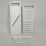 Kitchen Wizard Slicer Dicer Grater Shredder Chopper As Seen On Tv ( Incomplete ). Fixed Price $5.99.