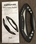 Rainspire 12" Pizza Rocker Cutter Stainless Steel Blade W/ Cover/dishwasher Safe. Fixed Price $19.95.