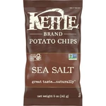 Kettle Brand Potato Chips, Sea Salt 5 Oz. Fixed Price $10.49.