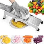 Vekaya Mandoline Slicer For Kitchen, Stainless Steel Professional Vegetable S.... Fixed Price $28.90.