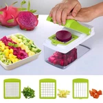 Vegetable Slicer Set With 3 Blades Stainless Steel Food Chopper. Fixed Price $58.00.