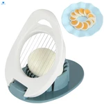 Piunaoa Egg Slicer & Dicer For Hard Boiled 4.72"L X 3.35"W 1.18"H, White. Fixed Price $8.91.