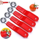 4 Pcs Tomato Corer Tool Strawberry Huller Stem Remover Stainless Steel. Fixed Price $11.09.