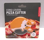 Kikkerland Corgi Lovers Pizza Stainless Steel "the Paw-fect Cutter". Fixed Price $12.99.