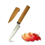 Japanese Paring Knife 4-INCH, High Carbon Stainless Steel Fruit With Wo.... Fixed Price $19.45.