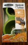Microplane Stainless Steel Vegetable Spiral Cutter. Fixed Price $5.00.