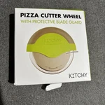 New Kitchy Pizza Cutter Wheel Protective Blade Guard, Sharp & Easy Clean. Fixed Price $9.99.