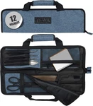 Knife Roll Bag 12-POET Chefs Case For Kitchen Knives And. Fixed Price $40.28.