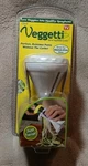 Brand New Vegetti Spiral Vegetable Slicer Cutter Makes Veggie Pasta. Fixed Price $10.00.