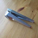 Zyliss Susi Aluminum Garlic Press Kitchen Tool Made Switzerland Vintage. Fixed Price $17.98.