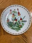 Vtg Hamilton Collection Ruby Throated Hummingbird Plate #2346 1980. Fixed Price $20.00.