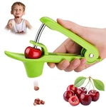 Cherry Seed Remover Tool, Durable Pitter, Compact Lock Design, Green. Fixed Price $18.30.