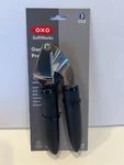 Oxo Softworks Soft-handled Garlic Press Stainless Steel New Large Capacity. Fixed Price $15.99.