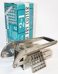 Vintage Ekco Miracle 2-IN-1 French Fry Cutter T10 Size Stainless Steel Blades. Fixed Price $25.99.