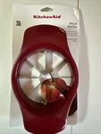 New Kitchenaid Empire Red Apple Wedger Fruit Cutter Slicer (hera). Fixed Price $15.00.